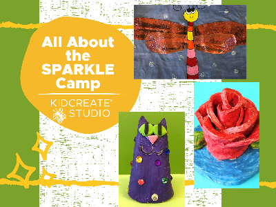 All About the Sparkle Art Camp (4-9 Years)